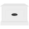 vidaXL Tavolino da Salotto Bianco 50x50x35 cm in Legno Multistrato