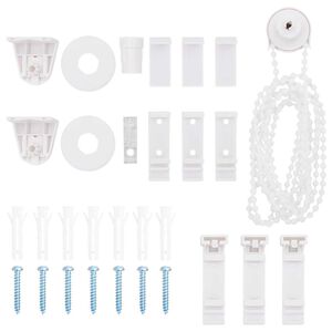 vidaXL Raccordi per Tende a Rullo 30 pz 18 mm