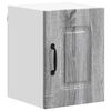 vidaXL Pannello lavastoviglie Kalmar Grigio Sonoma 30 x 31 x 40 cm