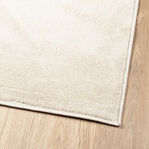 vidaXL Tappeto OVIEDO a Pelo Corto Beige 160x230 cm