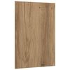 vidaXL Pannelli decorativi 12 pz Rovere artigianale 21 x 30 x 0,27 cm