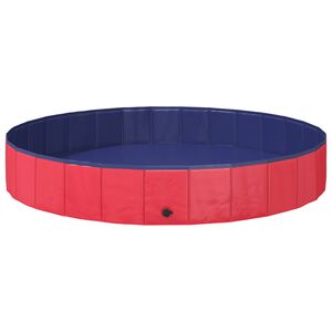 vidaXL Piscina per bambini &Oslash;200 x 30 cm Rotondo per Bambino per Rosso