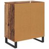 vidaXL Credenza Legno vecchio 60 x 35 x 70 cm Legno multistrato