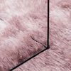vidaXL Tappeto Shaggy a Pelo Lungo NAVARRA Rosa Antico 160x230cm