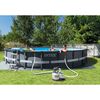 Intex Set Piscina Rotonda Ultra XTR Frame 610x122 cm
