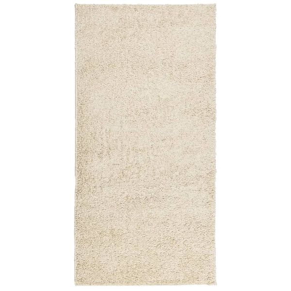 vidaXL Tappeto Shaggy PAMPLONA a Pelo Lungo Moderno Oro 100x200 cm