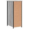 vidaXL Comodini 2 pz Grigio Sonoma 32x42x80 cm in Legno Multistrato