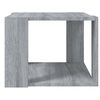 vidaXL Tavolino Salotto Grigio Sonoma 40x40x30cm Legno Ingegnerizzato