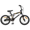 vidaXL BMX 16 Pollici per 5-8 anni Nero