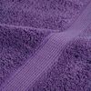 vidaXL Panni per il viso SOLUND 2 pcs Viola 15 x 21 cm 100% Cotone