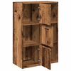 vidaXL Libreria Legno Antico 60,5x30x90 cm in Legno Multistrato
