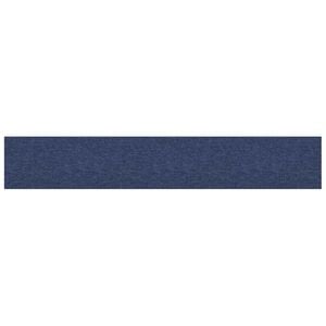 vidaXL Testiera da Parete 12 pz 90 x 15 cm Blu Tessuto