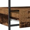 vidaXL Tavolo consolle Legno vecchio 75 x 40 x 75 cm Legno multistrato