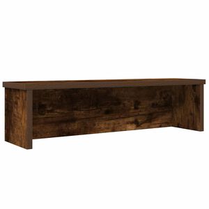 vidaXL Scaffale da Cucina Impilabile Rovere Fumo 60x15x16 cm