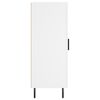 vidaXL Credenza Bianca 34,5x34x90 cm in Legno Multistrato