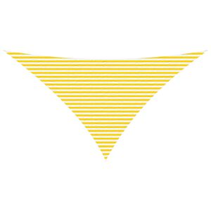 vidaXL Vela da ombra solare 7 x 5 x 5 m 100% Poliestere Oxford