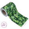 vidaXL Recinzione Frangivento da Giardino PVC 35x0,19 m Verde
