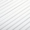vidaXL Ante a Lamelle Bianche 2 pz Bianche 69x59,4 cm Legno di Pino