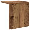 vidaXL Tavolino 2 pcs Legno vecchio 37 x 32 x 40 cm Legno multistrato