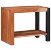 vidaXL Libreria Marrone 50 x 30 x 40 cm Legno di Acacia Massello