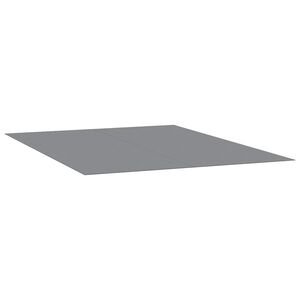 vidaXL Telo Piscina Grigio Chiaro 300x220 cm Geotessile Poliestere