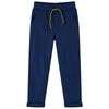 Pantaloni per Bambini con Coulisse Blu Marino 116