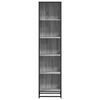 vidaXL Libreria Grigio Sonoma 40x35x170,5 cm in Legno Multistrato