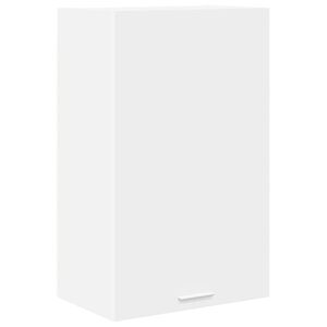vidaXL Armadio pensile Bianco 50 x 31 x 80 cm Legno multistrato