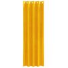 vidaXL Tende oscuranti 2 pcs Giallo senape 140 x 260 cm Velluto