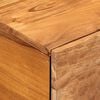 vidaXL Tavolino da Salotto 80x50x40 cm Legno Massello di Acacia