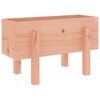 vidaXL Fioriera da Giardino 62x30x38 cm in Legno Massello di Douglas