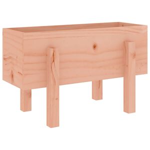 vidaXL Fioriera da Giardino 62x30x38 cm in Legno Massello di Douglas