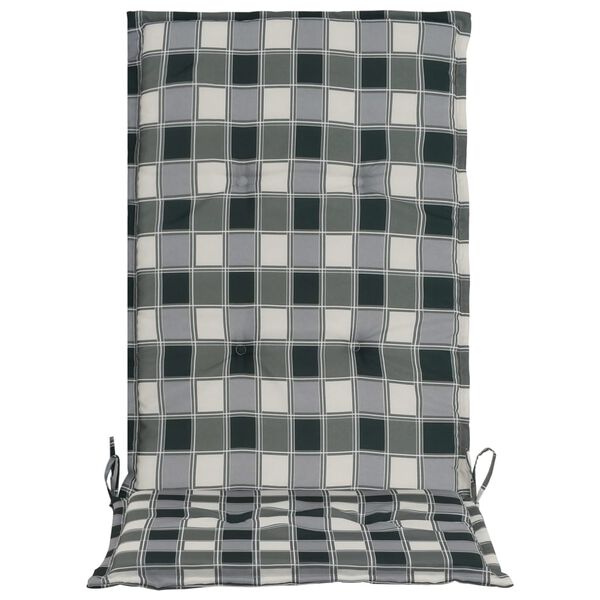 vidaXL Cuscini Sedie Giardino con Stampa 2 pz Multicolori 120x50x3 cm