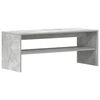 vidaXL Mobile Porta TV Grigio Cemento 100x40x40cm in Legno Multistrato