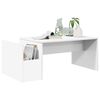 vidaXL Tavolino da salotto Bianco 90 x 45 x 35 cm Legno multistrato