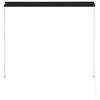 vidaXL Tenda da Sole Retrattile 100x150 cm Antracite