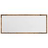 vidaXL Specchio Bagno LED Legno Antico 100x8,5x37 cm Legno Multistrato