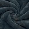 vidaXL Felpa coperta Blu navy s Flanella