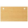 vidaXL Piano Scrivania 100x60x1,5 cm in Bamb&ugrave;