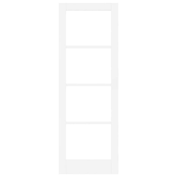 vidaXL Porta Interna ORKDAL Bianco Primato 73,5 x 211 cm