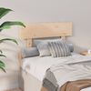 vidaXL Testiera per Letto 78,5x3x81 cm Legno Massello di Pino