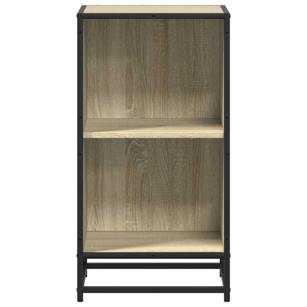 vidaXL Libreria Rovere Sonoma 40x35x76 cm in Legno Multistrato
