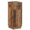 vidaXL Mobiletto da Bagno HOORN Legno antico 30 x 31 x 77 cm