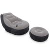 Intex Sedia Gonfiabile con Poggiapiedi Ultra Lounge Relax 68564NP