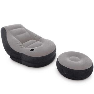 Intex Sedia Gonfiabile con Poggiapiedi Ultra Lounge Relax 68564NP