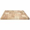 vidaXL Mensole da Parete 2 pz 140x40x2 cm Legno Acacia Non Trattato