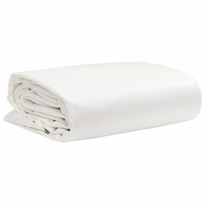 vidaXL Telone Bianco 3x3 m 650 g/m&sup2;