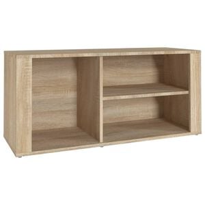 vidaXL Scarpiera Rovere Sonoma 100x35x45 cm in Legno Multistrato
