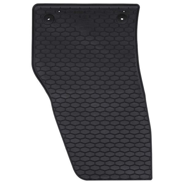 vidaXL Tappetino per Auto 4 pcs Nero adatto per T-ROC Cabrio TPE