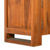 vidaXL Mobile Porta TV 110x30x40 cm in Legno Massello di Teak